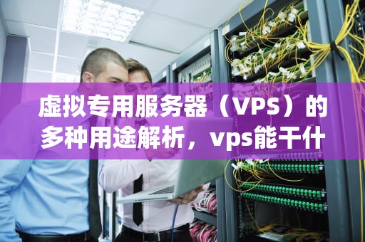 虚拟专用服务器（VPS）的多种用途解析，vps能干什么