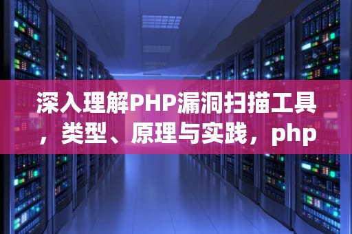 深入理解PHP漏洞扫描工具，类型、原理与实践，php漏洞扫描工具有哪些