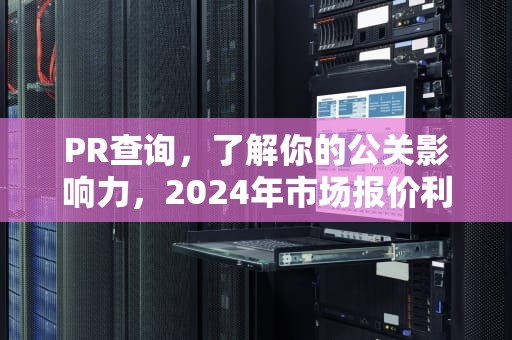 PR查询，了解你的公关影响力，2024年市场报价利率LPR查询