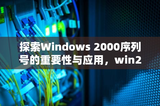 探索Windows 2000序列号的重要性与应用，win2000序列号列