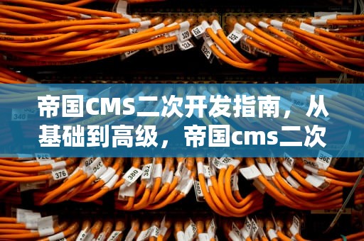 帝国CMS二次开发指南，从基础到高级，帝国cms二次开发是什么