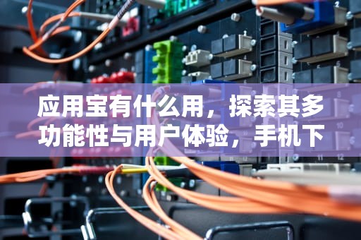 应用宝有什么用，探索其多功能性与用户体验，手机下载应用宝有什么用