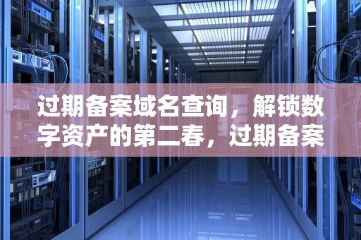 过期备案域名查询，解锁数字资产的第二春，过期备案域名查询怎么查