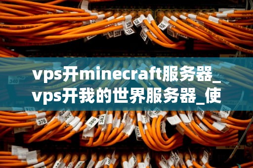 vps开minecraft服务器_vps开我的世界服务器_使用VPS开设Minecraft服务器的全面指南