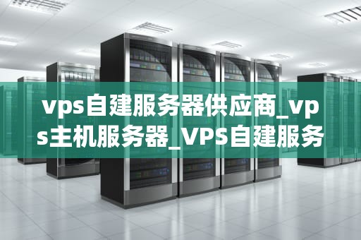 vps自建服务器供应商_vps主机服务器_VPS自建服务器供应商的选择与评估