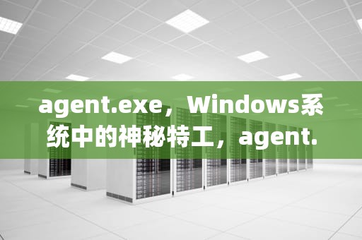 agent.exe，Windows系统中的神秘特工，agent.exe怎么关闭