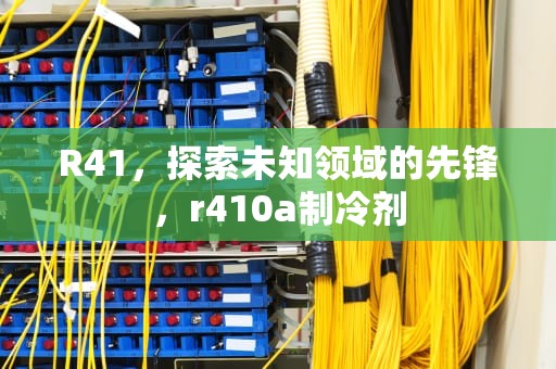 R41，探索未知领域的先锋，r410a制冷剂