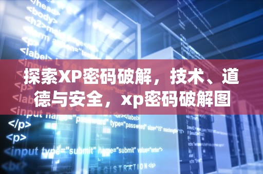 探索XP密码破解，技术、道德与安全，xp密码破解图文教程