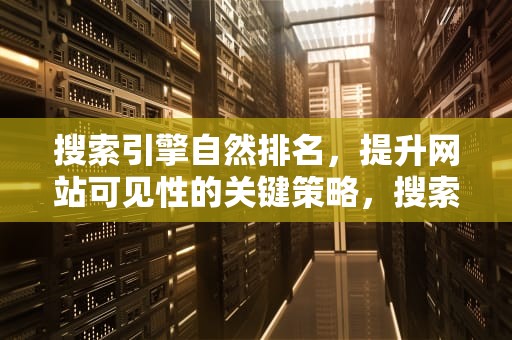 搜索引擎自然排名，提升网站可见性的关键策略，搜索引擎自然排名机制