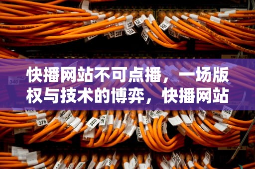 快播网站不可点播，一场版权与技术的博弈，快播网站不可点播怎么办