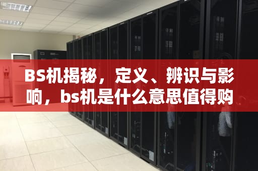 BS机揭秘，定义、辨识与影响，bs机是什么意思值得购买吗