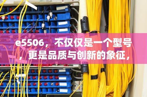 e5506，不仅仅是一个型号，更是品质与创新的象征，e5506cpu参数