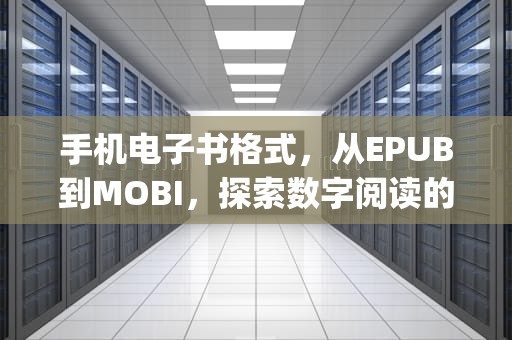 手机电子书格式，从EPUB到MOBI，探索数字阅读的无限可能，手机电子书格式转换器app