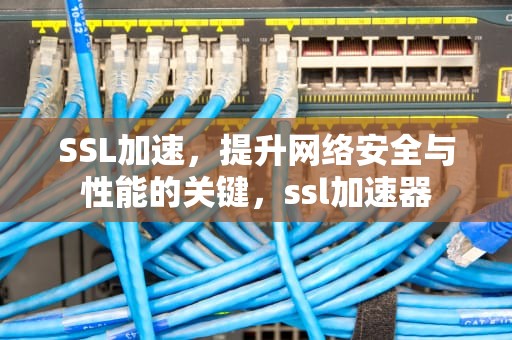 SSL加速，提升网络安全与性能的关键，ssl加速器
