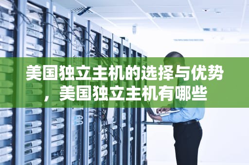 美国独立主机的选择与优势，美国独立主机有哪些