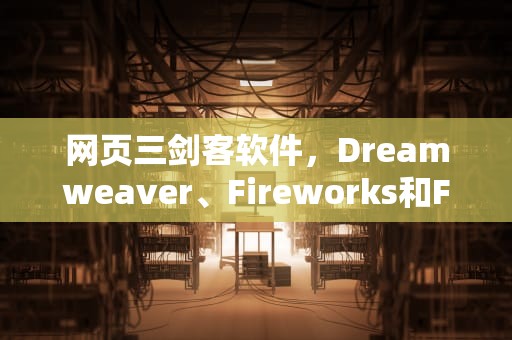 网页三剑客软件，Dreamweaver、Fireworks和Flash详解，网页三剑客软件分别是