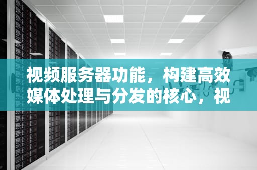 视频服务器功能，构建高效媒体处理与分发的核心，视频服务器功能有哪些