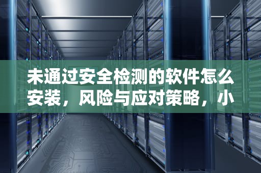 未通过安全检测的软件怎么安装，风险与应对策略，小米手机未通过安全检测的软件怎么安装