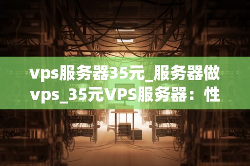 vps服务器35元_服务器做vps_35元VPS服务器：性价比之王