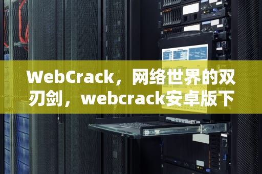 WebCrack，网络世界的双刃剑，webcrack安卓版下载