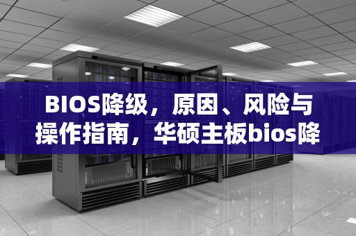 BIOS降级，原因、风险与操作指南，华硕主板bios降级