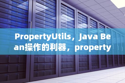 PropertyUtils，Java Bean操作的利器，propertyutils.describe
