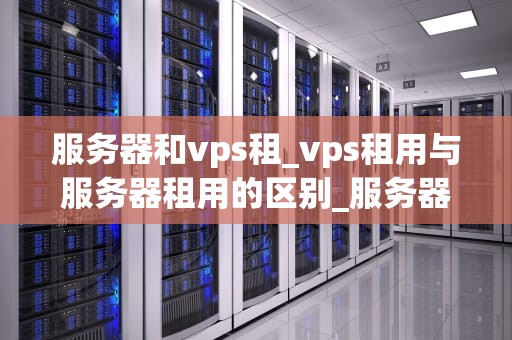 服务器和vps租_vps租用与服务器租用的区别_服务器和VPS租用的全面指南