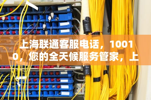 上海联通客服电话，10010，您的全天候服务管家，上海联通客服电话人工服务