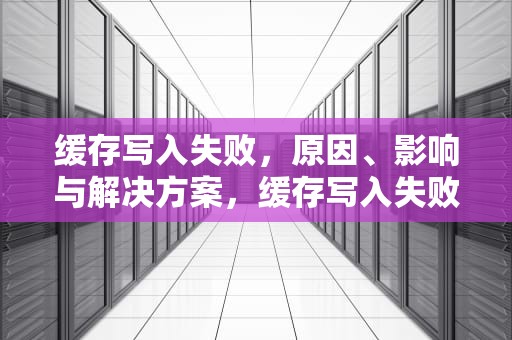 缓存写入失败，原因、影响与解决方案，缓存写入失败怎么回事