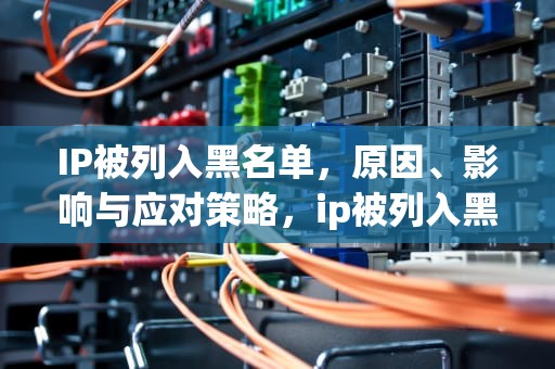 IP被列入黑名单，原因、影响与应对策略，ip被列入黑名单怎么办