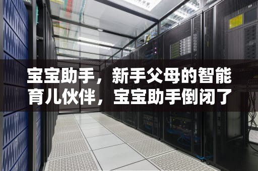 宝宝助手，新手父母的智能育儿伙伴，宝宝助手倒闭了