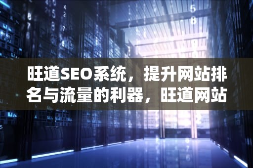 旺道SEO系统，提升网站排名与流量的利器，旺道网站优化