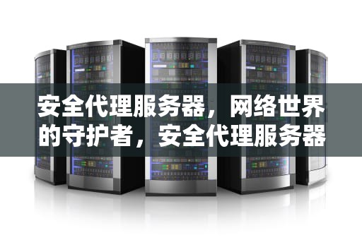 安全代理服务器，网络世界的守护者，安全代理服务器是什么