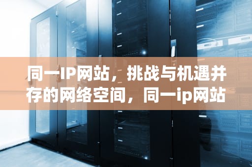 同一IP网站，挑战与机遇并存的网络空间，同一ip网站查询