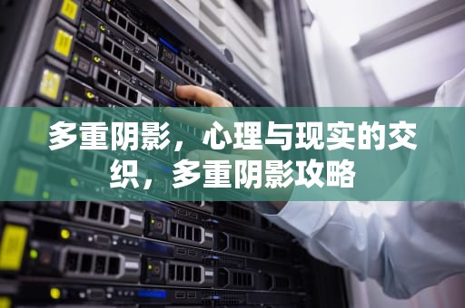 多重阴影，心理与现实的交织，多重阴影攻略