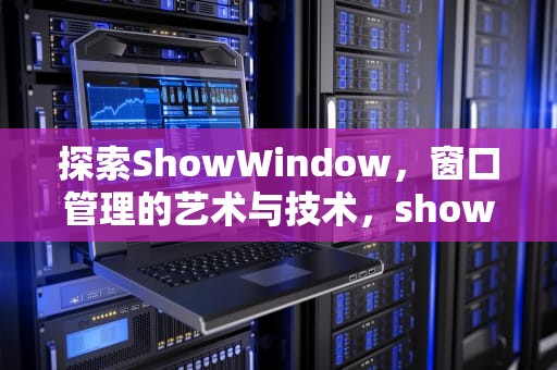 探索ShowWindow，窗口管理的艺术与技术，show window