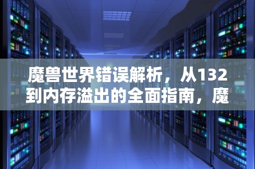 魔兽世界错误解析，从132到内存溢出的全面指南，魔兽世界错误132
