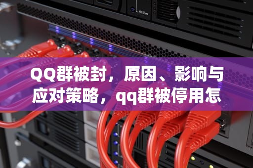 QQ群被封，原因、影响与应对策略，qq群被停用怎么解封