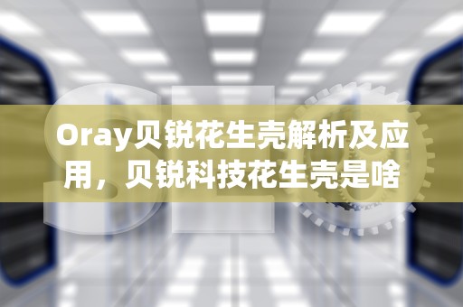 Oray贝锐花生壳解析及应用，贝锐科技花生壳是啥
