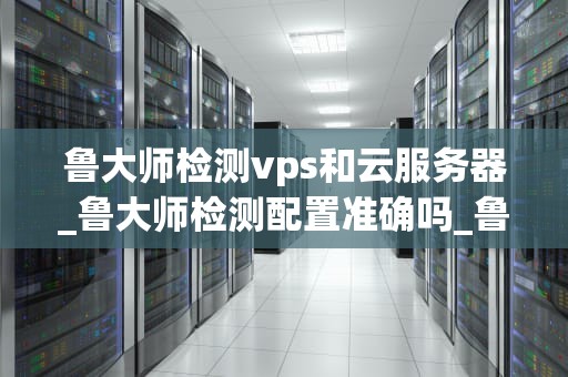 鲁大师检测vps和云服务器_鲁大师检测配置准确吗_鲁大师检测VPS和云服务器的全面解析