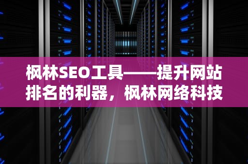 枫林SEO工具——提升网站排名的利器，枫林网络科技有限公司