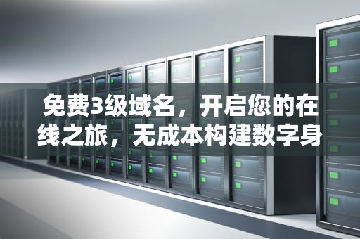 免费3级域名，开启您的在线之旅，无成本构建数字身份，免费三级域名申请网站