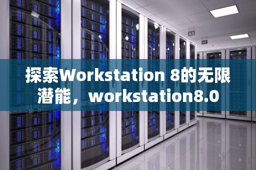 探索Workstation 8的无限潜能，workstation8.0