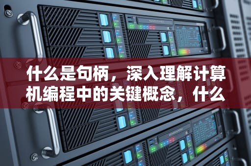 什么是句柄，深入理解计算机编程中的关键概念，什么是句柄?指针和句柄的区别