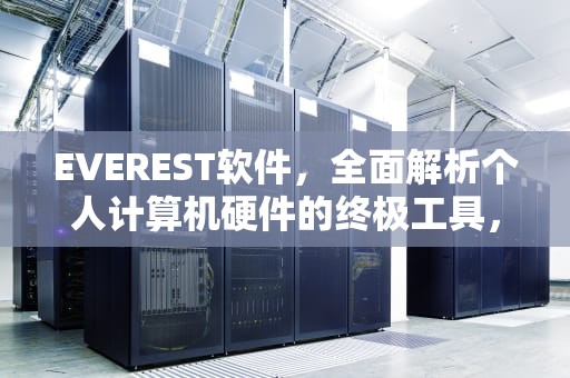 EVEREST软件，全面解析个人计算机硬件的终极工具，EVEREST软件