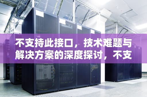 不支持此接口，技术难题与解决方案的深度探讨，不支持此接口是什么问题