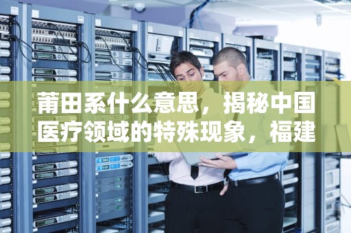莆田系什么意思，揭秘中国医疗领域的特殊现象，福建莆田系什么意思