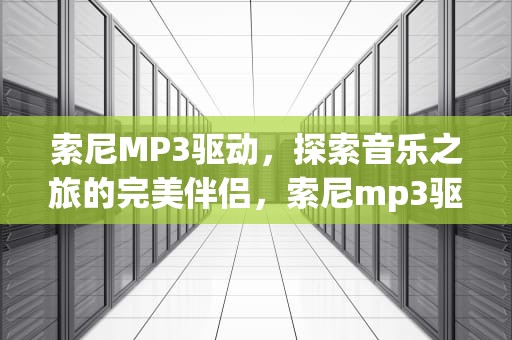 索尼MP3驱动，探索音乐之旅的完美伴侣，索尼mp3驱动程序