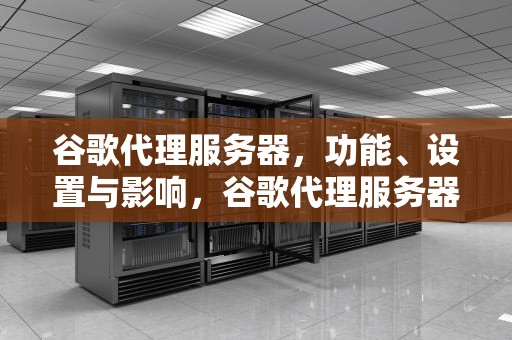 谷歌代理服务器，功能、设置与影响，谷歌代理服务器在哪里设置