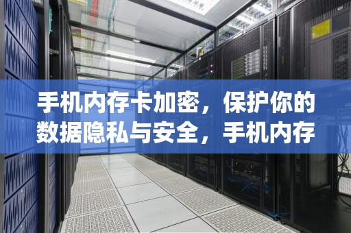 手机内存卡加密，保护你的数据隐私与安全，手机内存卡加密软件app